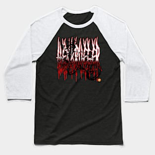 Hex Krueger Hot Rod Hell Baseball T-Shirt